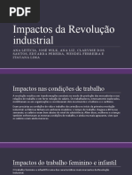 Impactos Da Revolução Industrial