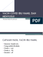 Vacin Covid Ibu Hamil Dan Menyusui