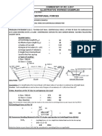 IRC: 6-2017 worked example on centrifugal force on continuous bridge pier