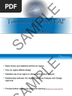 Tolerance Analysis-6Sigma