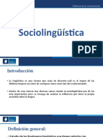 Sociolinguistica Unidad 2