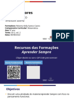 Formação de Professores: Material Didático