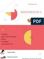 Bioenergética 2021