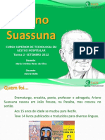 Apresentação ARIANO SUASSUNA