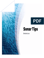Sonar Tips Book Revised 2010