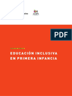 CCEPI Inclusión Primera Infancia - Página Simple