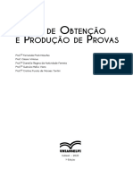 Meios de Obtenção e Produção de Provas