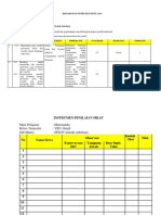 INSTRUMEN PENILAIAN AKSI 2.1 