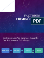 Factores Criminógenos