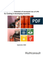 Potential of Increased LPG Cooking Use in Developing Nations