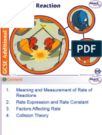 Factors Affecting Rate of Reaction