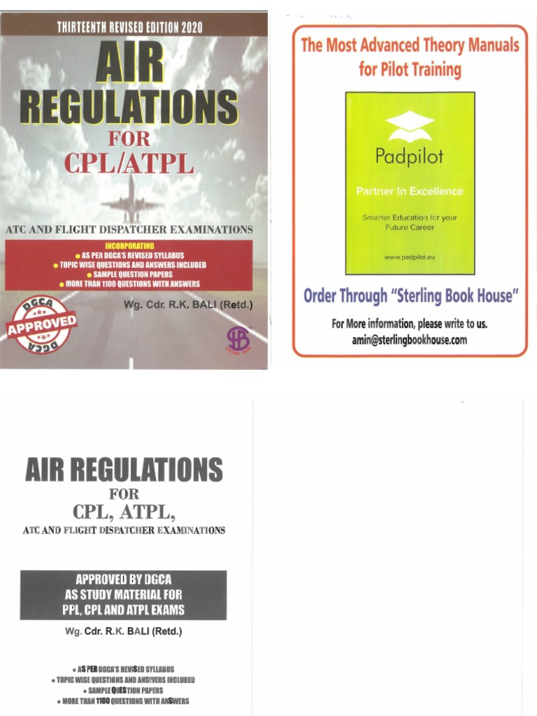 Air Regulation Book PDF