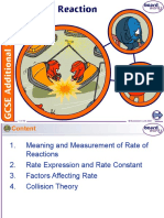 Rate of Reaction