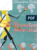 Demostene Botez - Povestea Greierului