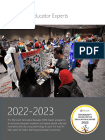 MIE Experts Program Recognizes Global Educator Visionaries 2022-2023
