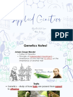 Lecture 4.2 - Applied-Genetics