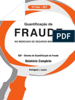 Quantificação da Fraude no Mercado de Seguros Brasileiro