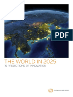 The World in 2025 10 Predictions of Innovation