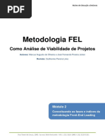 Metodologia FEL: Vantagens e Fases | PDF | Engenharia