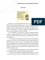 Modulo de Pedagogia Genera