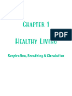 Chapter 1 Part B - Respiration, Breathing and Circulation Notes
