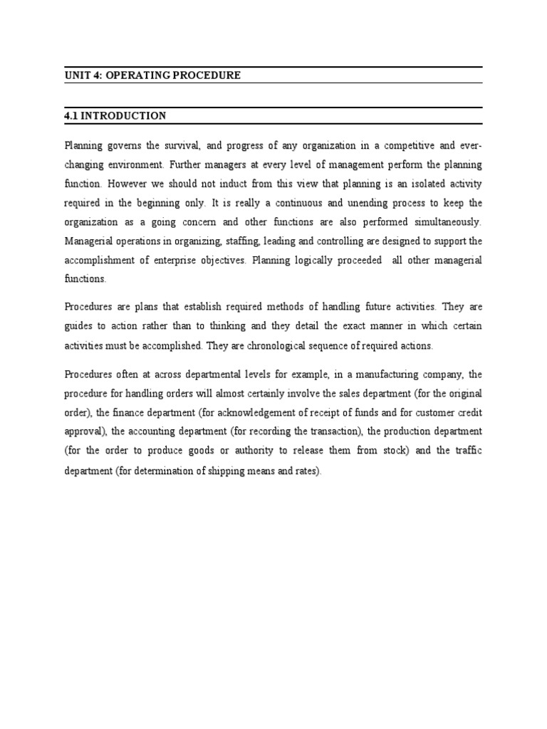 Purchasing Procedures Overview | PDF | Procurement | Supply Chain