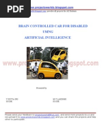 Brain Controlled Car for Disabled - EEE