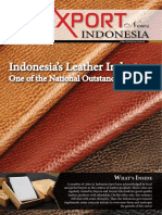 Indonesia's Leather Industry Records High Export Transactions