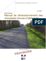 Guide Technique Manuel de Dimensionnement Des Chaussées Neuves à Faible Trafic (1)