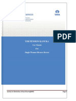 YSR Pension Kanuka User Manual