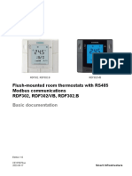 A6V10350338 - Semi-Flush Mount Room Thermostats With RS485 Modbu - en