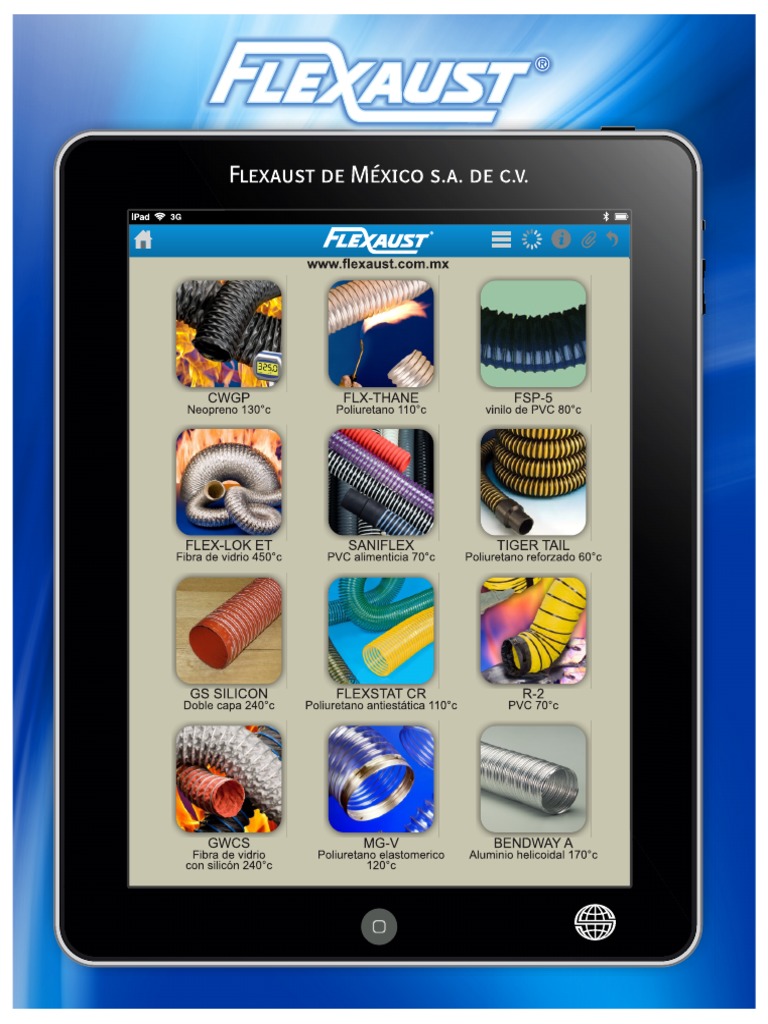 Flexaust 2013 Revista | PDF