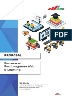 Proposal Pengembangan Elearning 2021