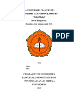 Format Laporan Alpro EP