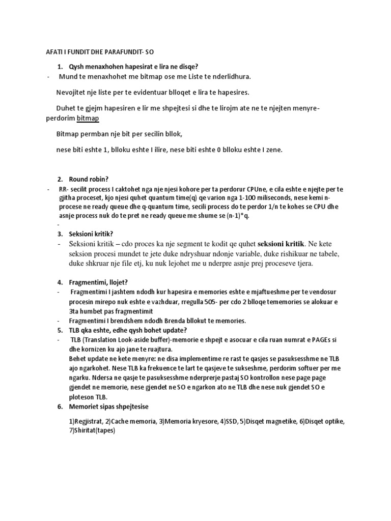 Afat E | PDF