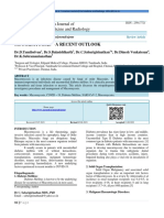 Mucormycosis - A Recent Outlook