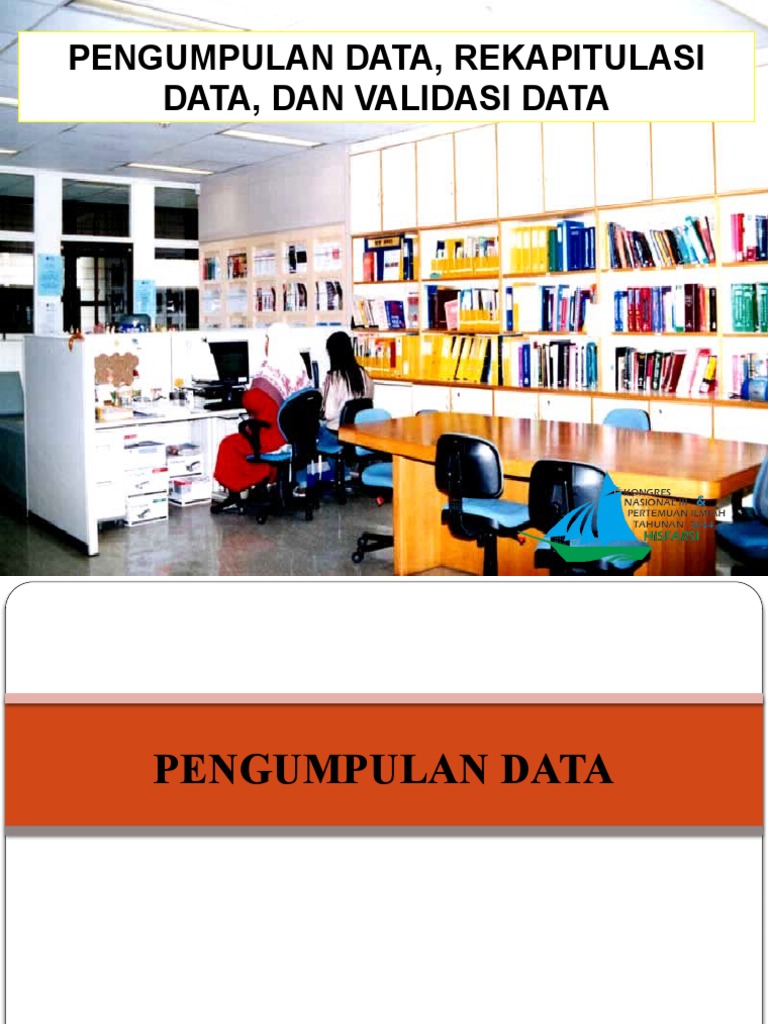 Proses Rekapitulasi dan Validasi Data | PDF