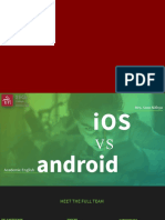 IOS Vs Android