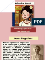 Alfonsina Storni Biografía