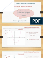 Continuidad y Discontinuidad de Funciones