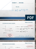 Derivada Segunda Parte Demostraciones