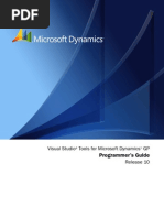 Microsoft GP 10 (VSTDGPProgrammersGuide)