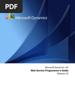 Microsoft GP 10 (WSProgrammersGuide)