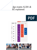 Cambridge Exams B1 & B2 Explained