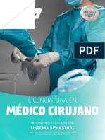 Licenciatura en Médico Cirujano