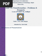 Download Landuse Transformation - Walled City Jodhpur by Kirti Kalla SN59725403 doc pdf