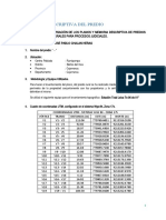 Memoria Descriptiva - Lote 04