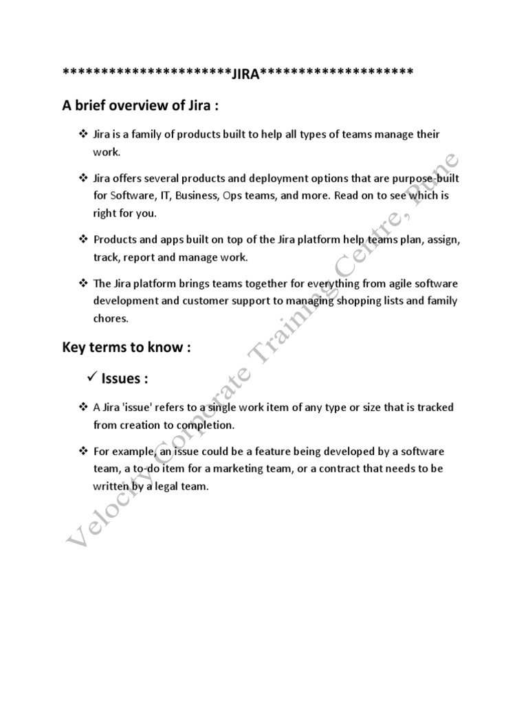 Jira Scrum Board Overview | PDF | Scrum (Software Development) | Agile ...