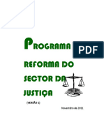Programa Reforma Justiça - V.Final 2012