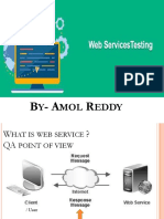 Webservices Testing